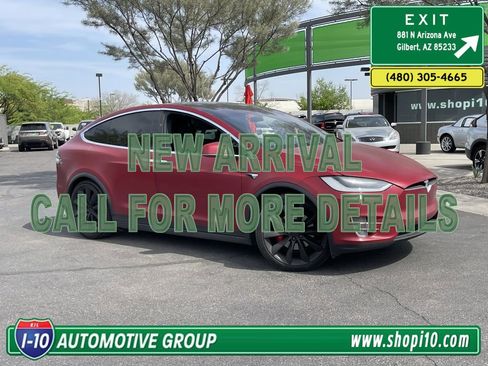 Used 2017 Tesla Model X P100D image 1