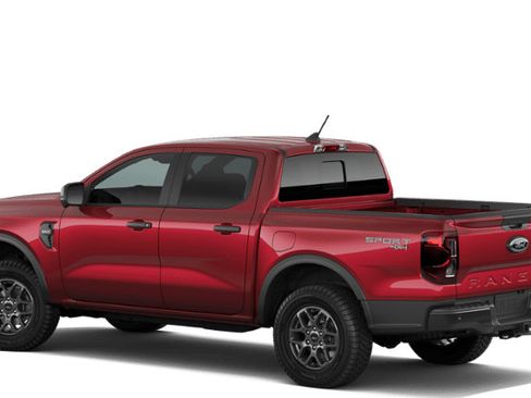 New 2026 Ford Ranger XLT w/ Equipment Group 301A High AWD/4WD image 24