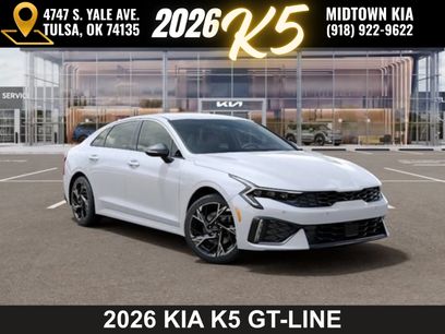 New 2026 Kia K5 GT-Line