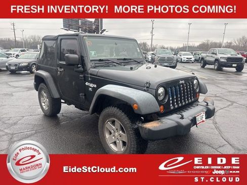 Used 2012 Jeep Wrangler Sport image 1