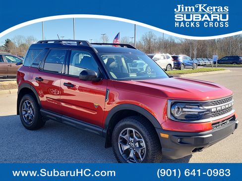 Used 2022 Ford Bronco Sport Badlands image 1