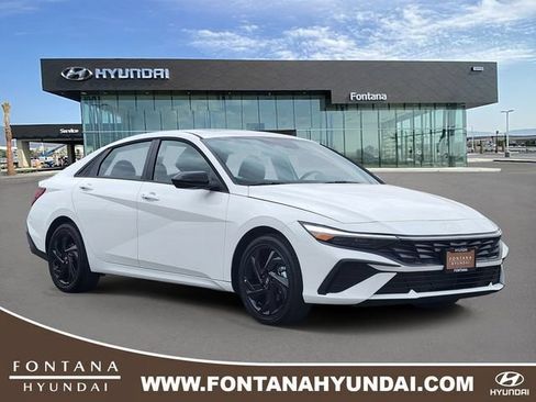 New 2026 Hyundai Elantra SEL Sport FWD image 1