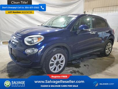 Used 2016 FIAT 500X Easy