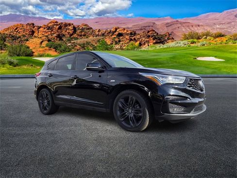 Used 2021 Acura RDX A-Spec image 2