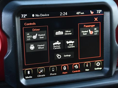 Used 2022 Jeep Gladiator Rubicon w/ LED Lighting Group image 31