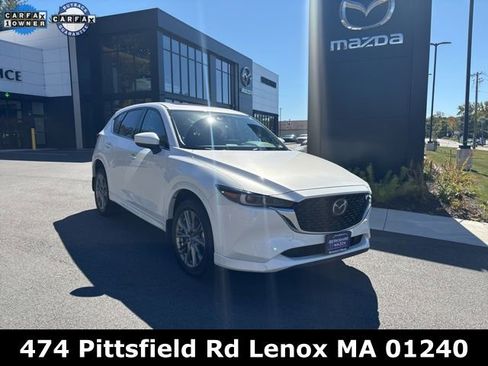 Used 2024 MAZDA CX-5 AWD 2.5 S w/ Premium Package image 1