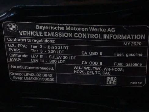 Used 2021 BMW X3 sDrive30i w/ Convenience Package image 29