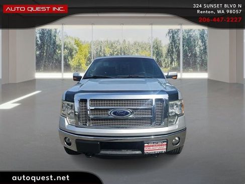 Used 2012 Ford F150 Lariat w/ Max Trailer Tow Pkg AWD/4WD image 2