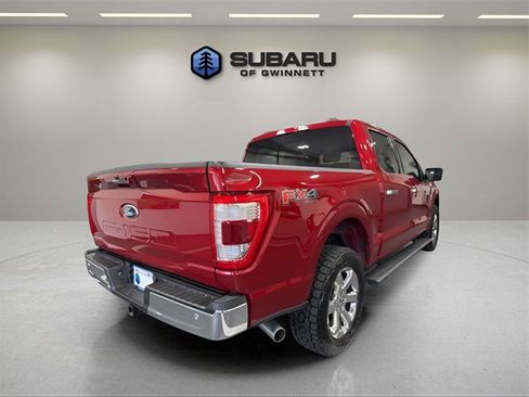 Used 2022 Ford F150 Lariat w/ Equipment Group 502A High image 5