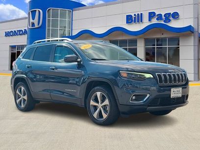 Used 2021 Jeep Cherokee Limited