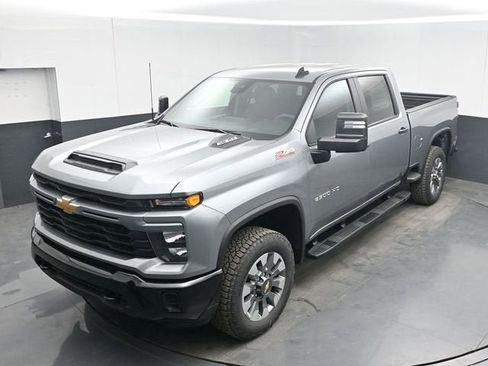 New 2026 Chevrolet Silverado 2500 Custom w/ Custom Convenience Package AWD/4WD image 32