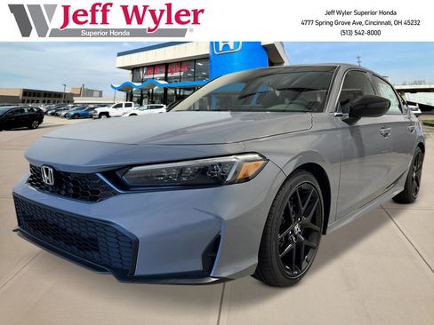 New 2026 Honda Civic Sport image 1