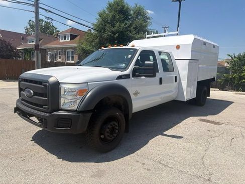 Used 2015 Ford F550 4x4 Crew Cab Super Duty image 2