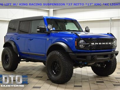 Used 2021 Ford Bronco First Edition