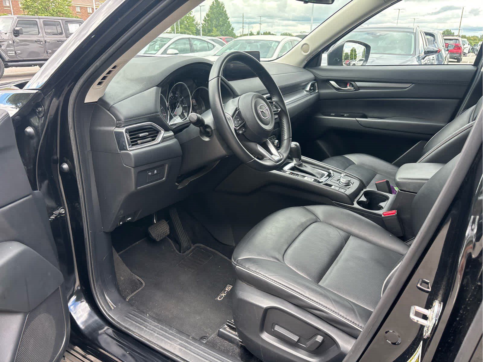 Used 2024 MAZDA CX-5 AWD 2.5 S w/ Select Package image 6