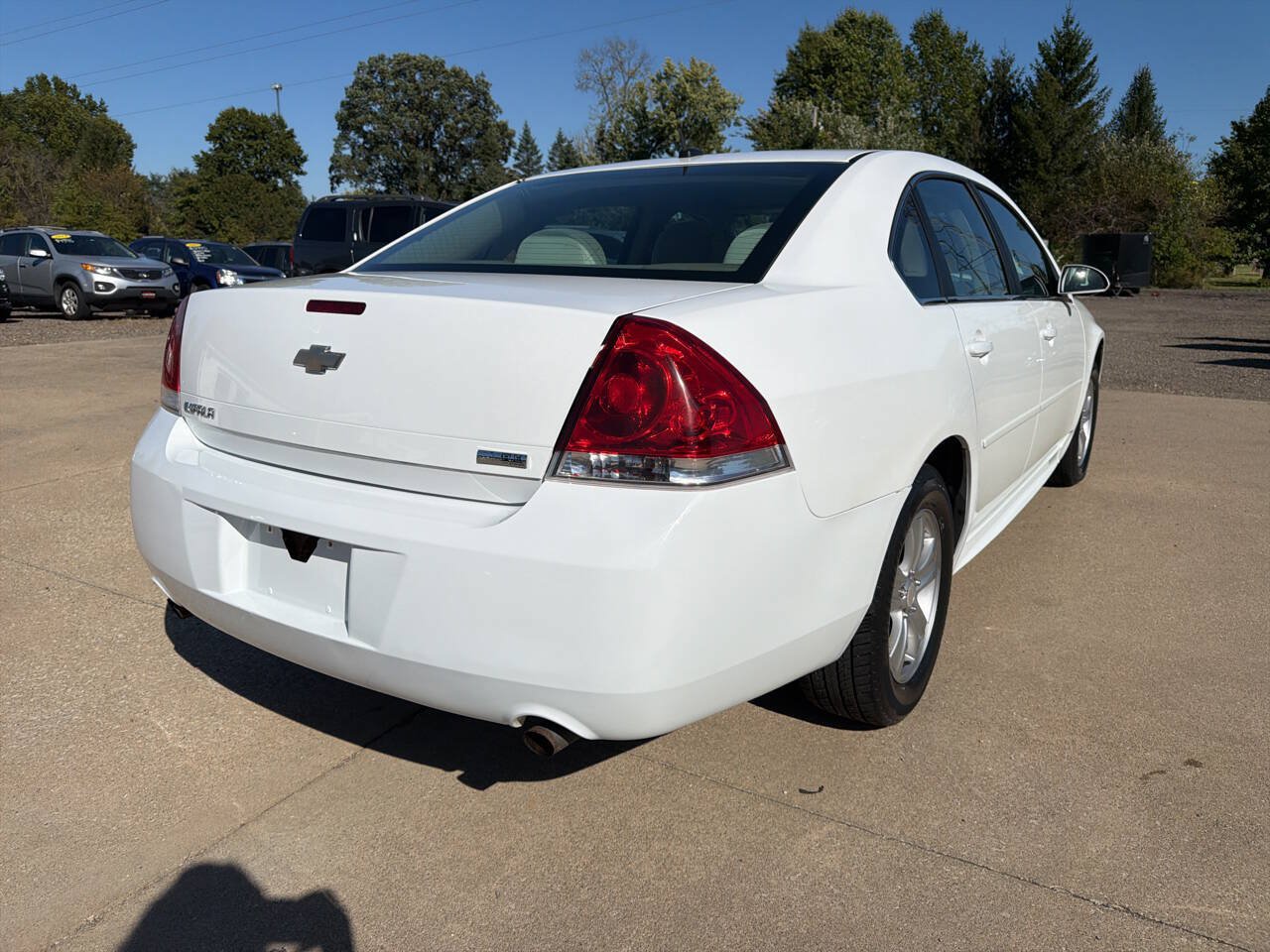 Used 2013 Chevrolet Impala LS FWD image 4