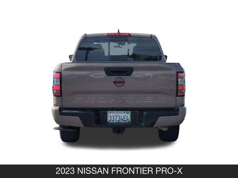 Used 2023 Nissan Frontier Pro-X w/ Technology Package RWD image 8