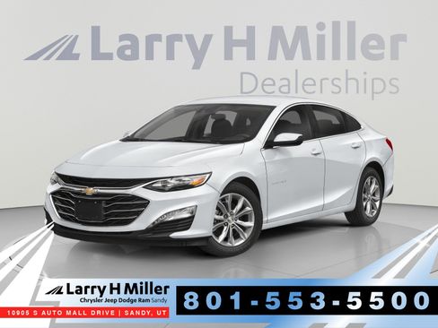 Used 2024 Chevrolet Malibu LT FWD image 1