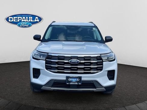 Certified 2025 Ford Explorer Active AWD/4WD image 10