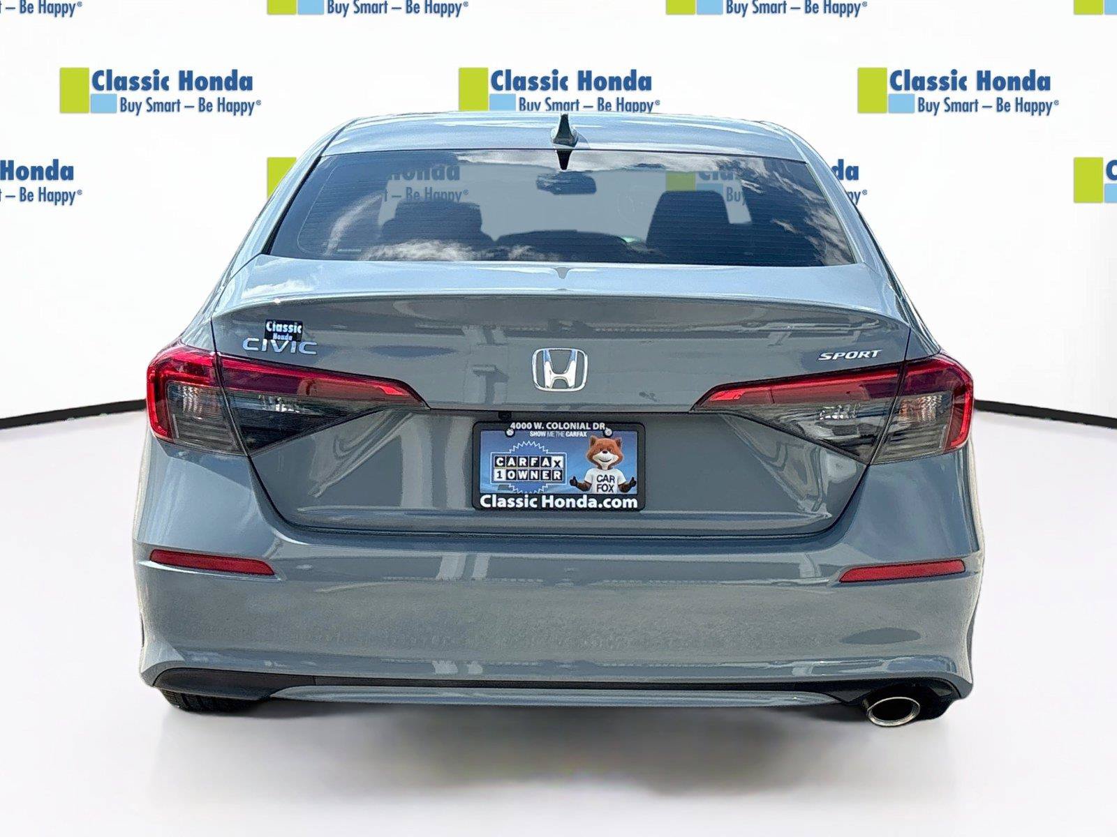 Certified 2024 Honda Civic Sport image 7