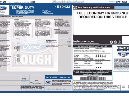 Used 2020 Ford F250 King Ranch w/ King Ranch Ultimate Package AWD/4WD image 4