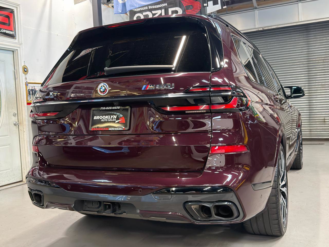 Used 2023 BMW X7 M60i w/ Executive Package AWD/4WD image 6