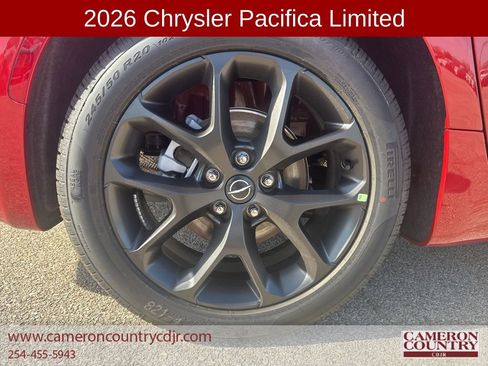 New 2026 Chrysler Pacifica Limited image 23
