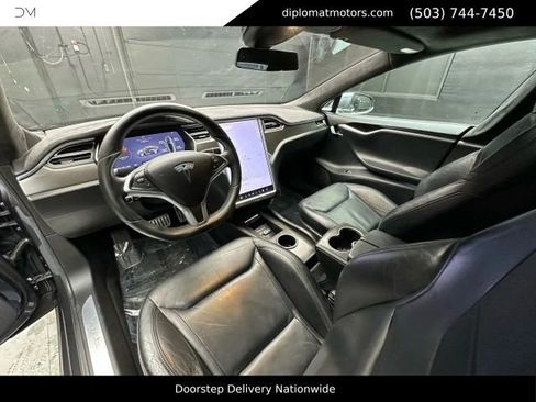 Used 2015 Tesla Model S P85D AWD/4WD image 17