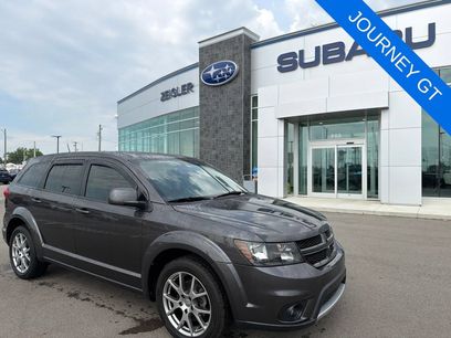 Used 2017 Dodge Journey GT