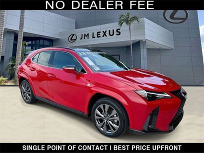Certified 2023 Lexus UX 250h F Sport