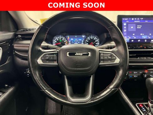 Certified 2022 Jeep Compass Trailhawk w/ Sun and Sound Group AWD/4WD image 13