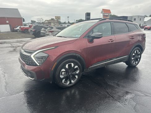Certified 2024 Kia Sportage X-Line Prestige image 8
