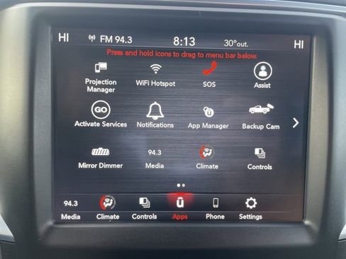 Used 2021 RAM 1500 Classic Warlock image 4