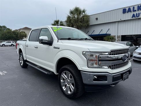 Used 2020 Ford F150 Lariat w/ Equipment Group 502A Luxury AWD/4WD image 2