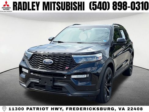 Used 2020 Ford Explorer ST w/ ST High-Performance Pack AWD/4WD image 1