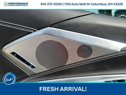 Used 2023 Chevrolet Corvette Stingray Premium Cpe w/ Chrome Exterior Badge Package RWD image 16