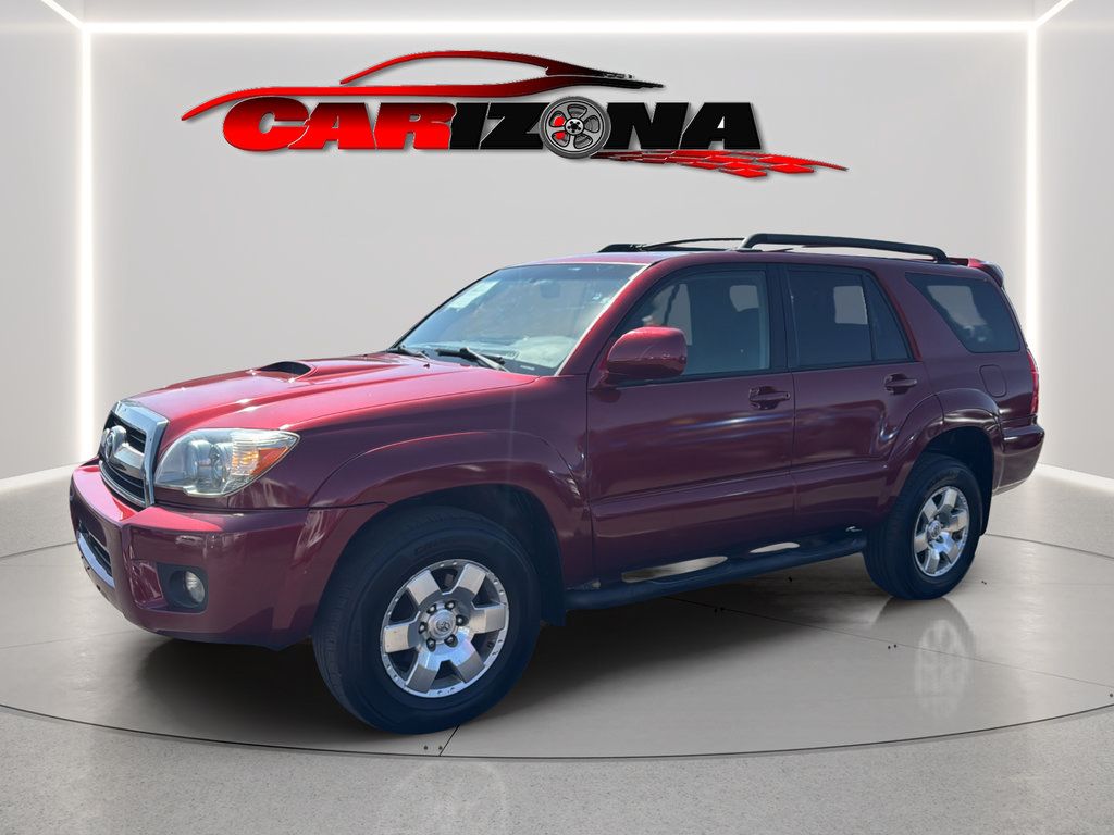Used 2006 Toyota 4Runner Sport AWD/4WD image 2