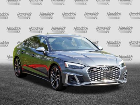 Used 2025 Audi S5 Premium Plus AWD/4WD image 2