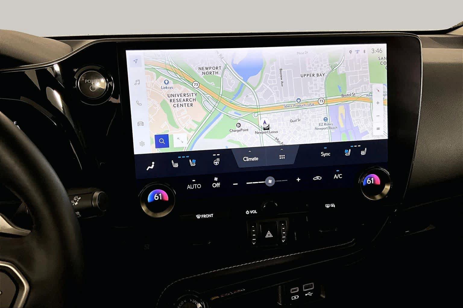 Used 2024 Lexus NX 350h AWD w/ Vision Package image 6