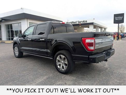 Used 2023 Ford F150 Platinum w/ Equipment Group 701A High AWD/4WD image 6