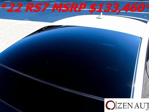 Used 2022 Audi RS 7 Sportback w/ Carbon Optic Package image 11