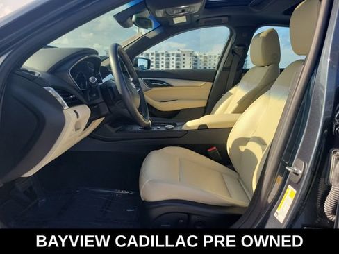 Certified 2022 Cadillac CT5 Luxury w/ Sun And Sound Package RWD image 15