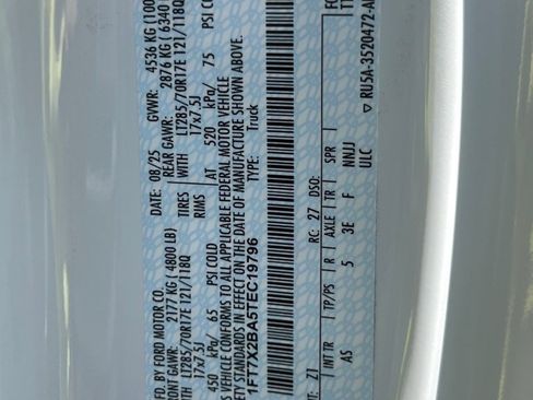 New 2026 Ford F250 XL w/ XL Off-Road Package image 26