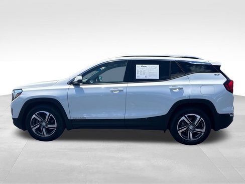 Used 2021 GMC Terrain SLT AWD/4WD image 2