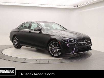 Certified 2023 Mercedes-Benz E 450 4MATIC Sedan