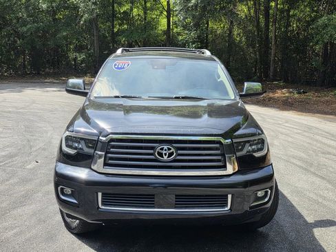 Used 2018 Toyota Sequoia Limited w/ Safety & Convenience Package RWD image 2