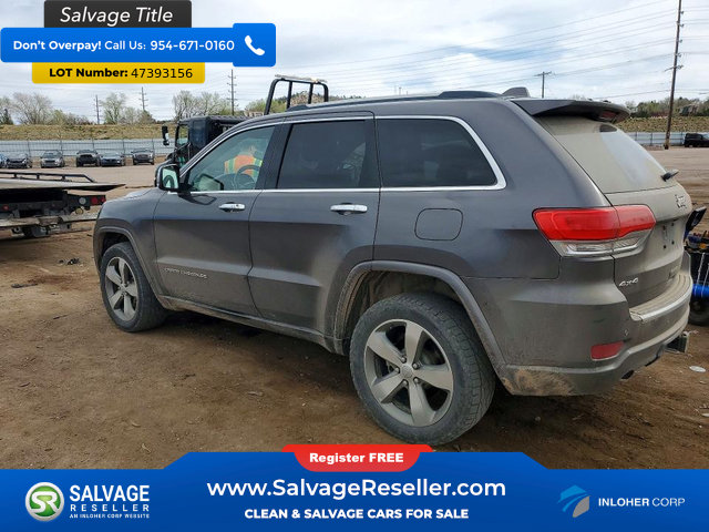 Used 2016 Jeep Grand Cherokee Overland AWD/4WD image 3
