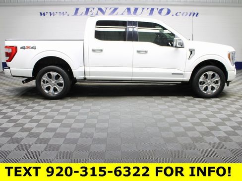 Used 2022 Ford F150 Platinum image 2