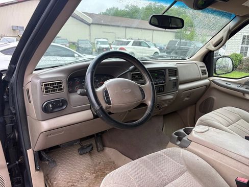 Used 2001 Ford Excursion XLT AWD/4WD image 14