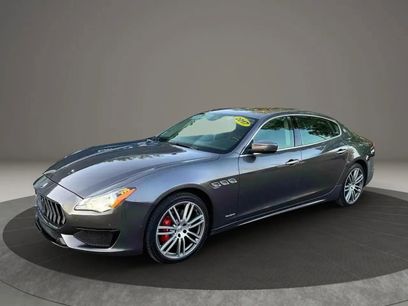 Used 2017 Maserati Quattroporte S GranSport Q4